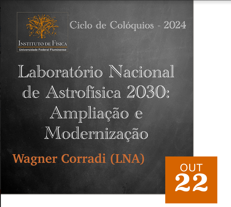 Laboratório Nacional  de Astrofísica 2030: Ampliação e Modernização