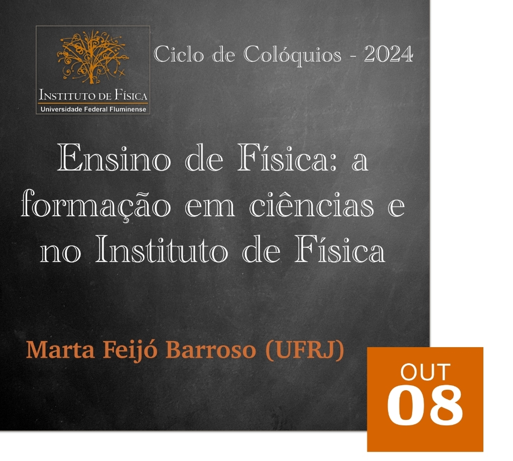 Ensino de Física: a formação em ciências e no Instituto de Física