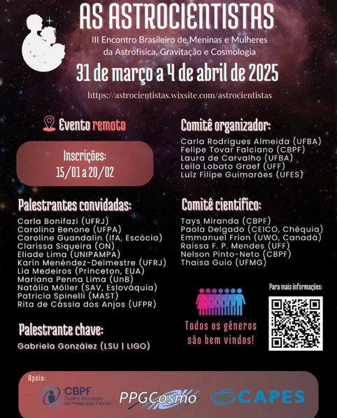 As Astrocientistas (31/04)