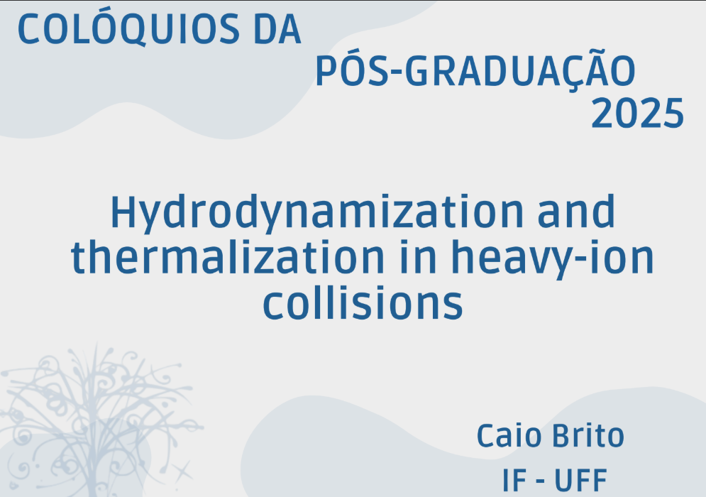 Hydrodynamization and thermalization in heavy-ion collisions (14/05)