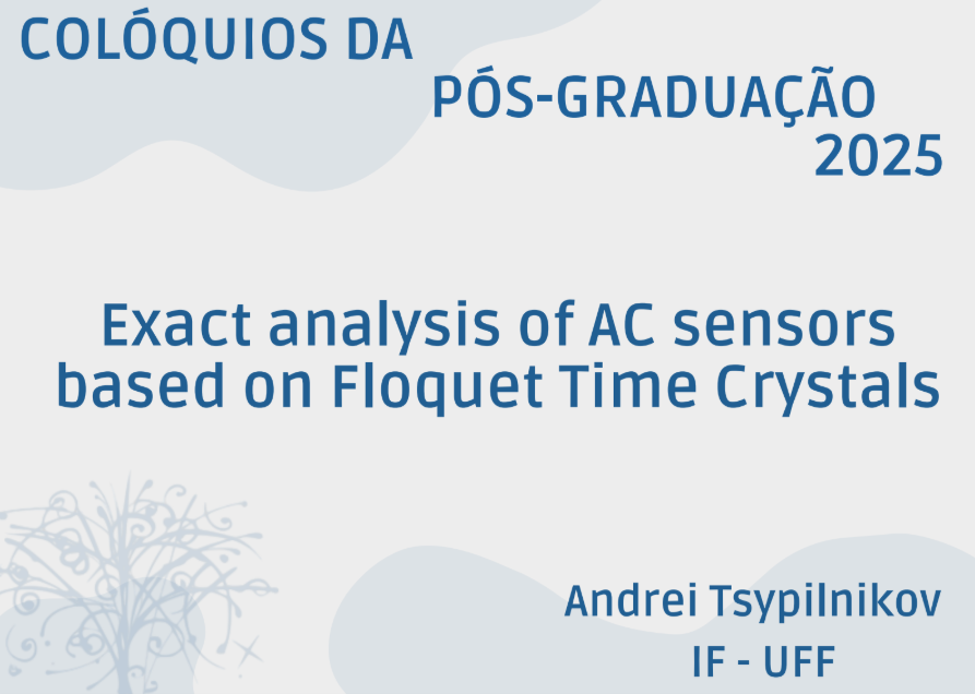 Exact analysis of AC sensors based on Floquet Time Crystals (11/06)