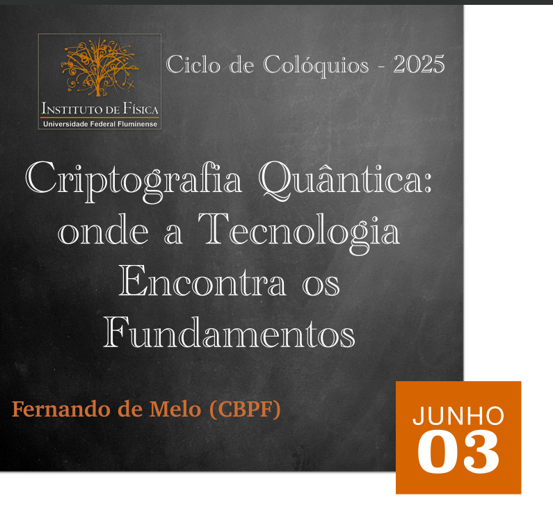 Criptografia Quântica: onde a Tecnologia Encontra os Fundamentos (03/06)