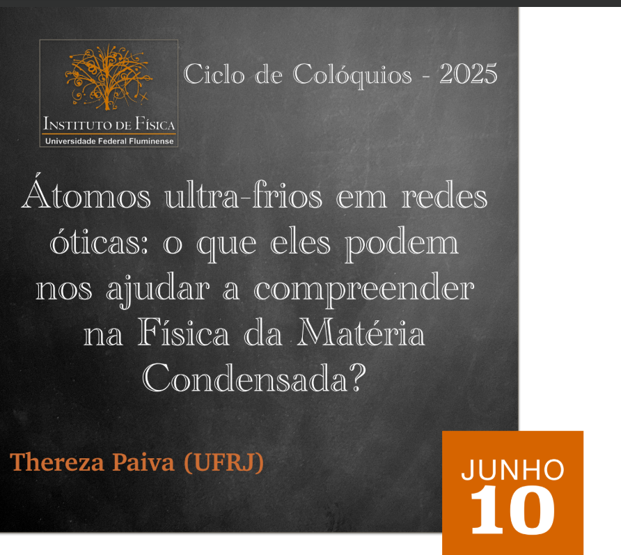 Átomos ultra-frios em redes óticas: o que eles podem nos ajudara compreender na Física da Matéria Condensada?