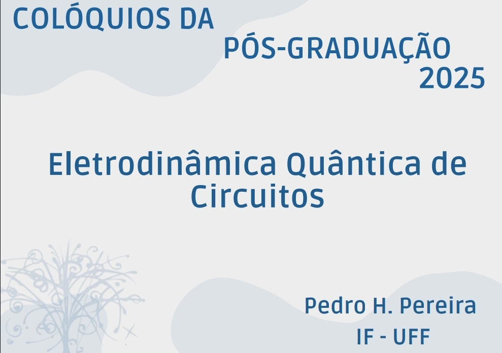 Eletrodinâmica Quântica de Circuitos (25/06)