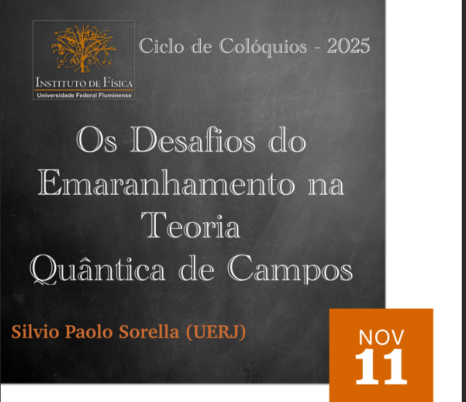 Os Desafios do Emaranhamento na Teoria Quântica de Campos Relativística (11/11)